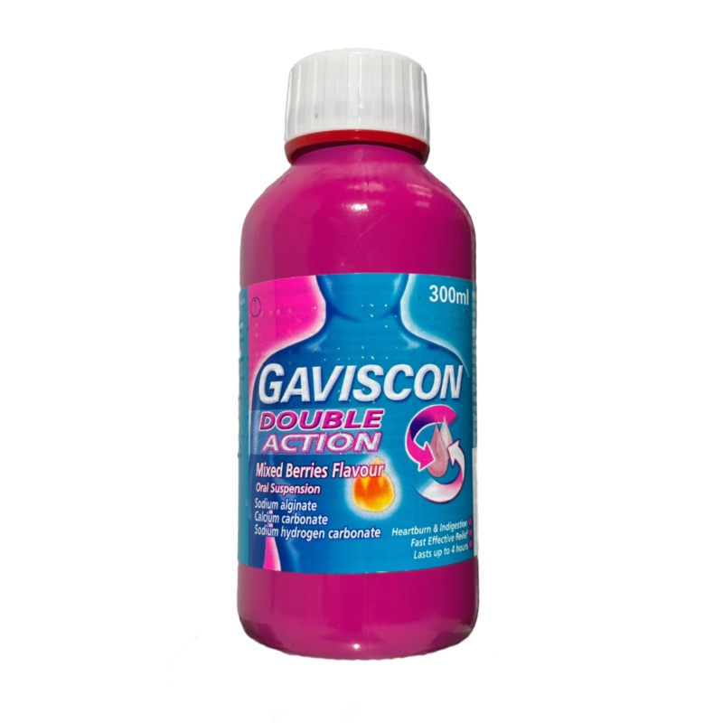 Double Action Mixed Berries Oral Suspension 300ml