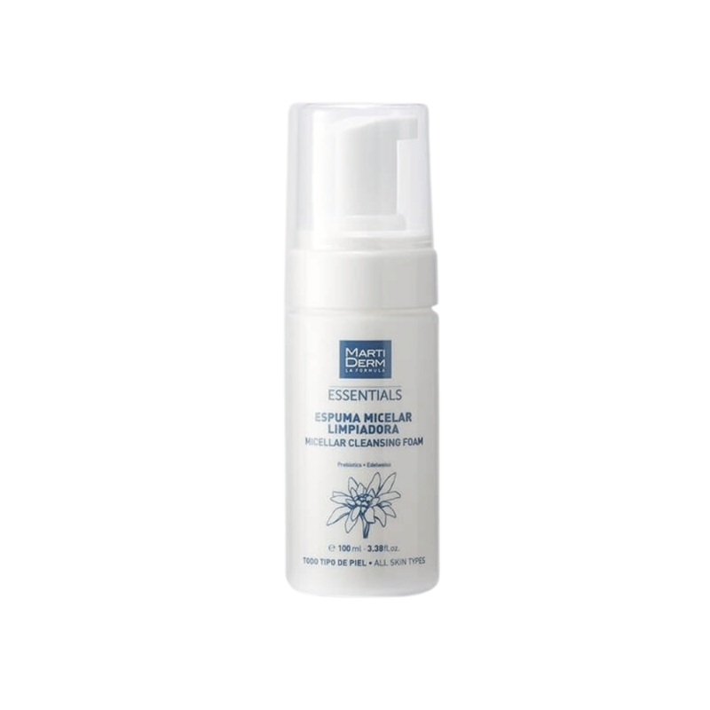 Essentials Micellar Cleansing Foam 100ml