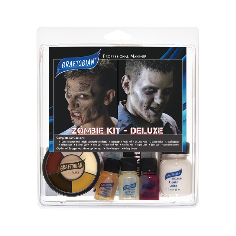 Graftobian Deluxe Zombie Makeup Kit