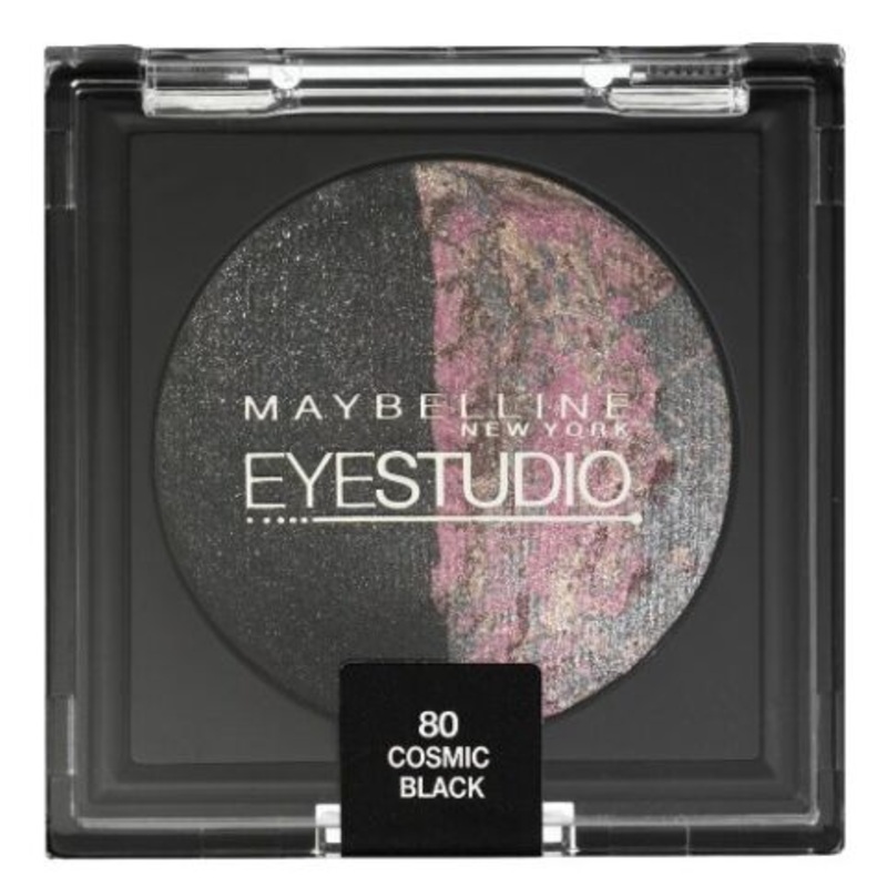 Maybelline  Eye Studio Eyeshadow #80 Cosmic Black
