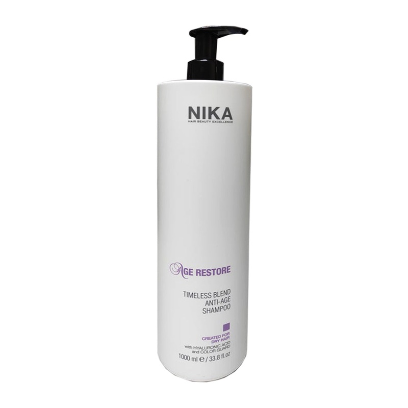Nika Timeless Blend Shampoo Anti Age 1000ml