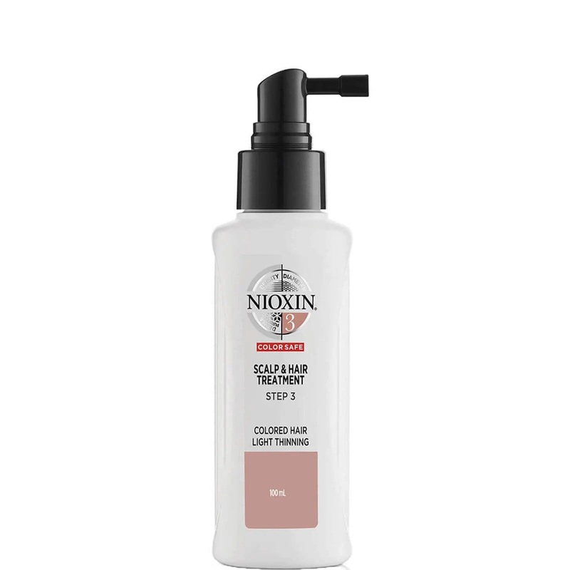 NIOXIN 3 Scalp & Hair Leave-In Treatment for Coloured Hair with Light Thinning 100ml
