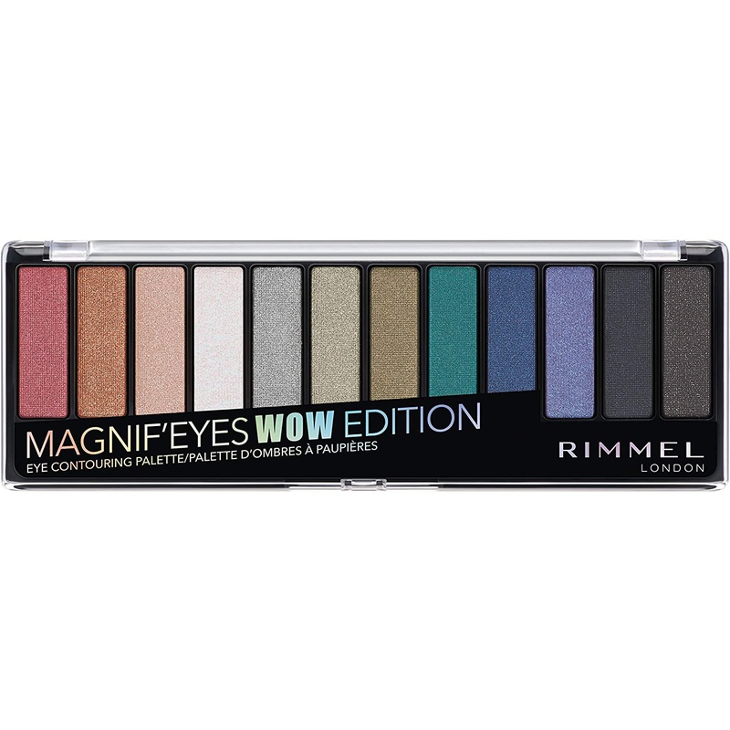 Rimmel London Magnif’Eyes Eyeshadow Palette 006 Wow Edition