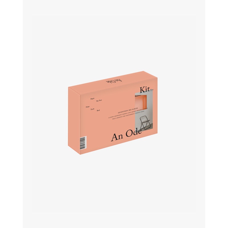 SEVENTEEN – 3RD ALBUM [AN ODE] (KiT Ver.)