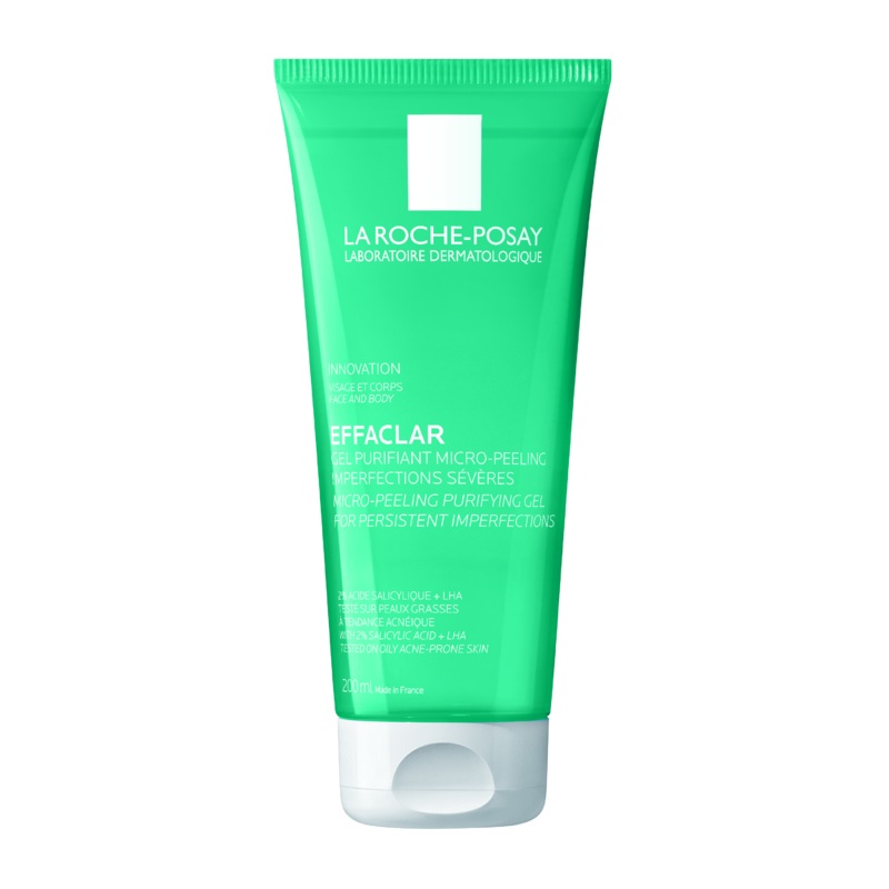Effaclar Face & Body Micro Peeling Cleanser 200ml