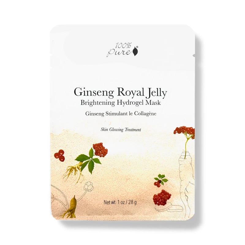 Ginseng Royal Jelly Mask 28g – 100% Pure
