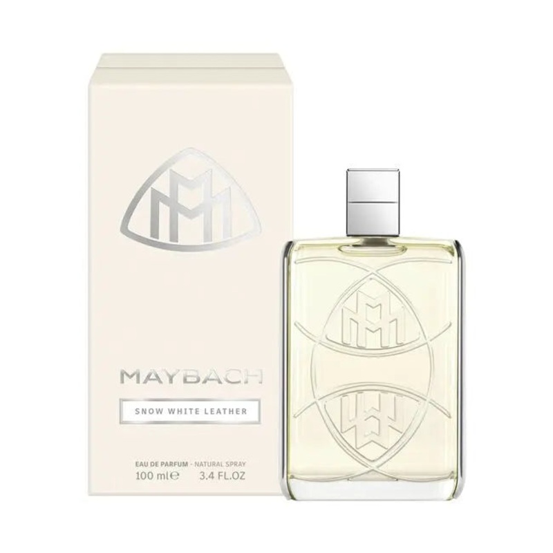 Maybach Snow White Leather Edp 100Ml