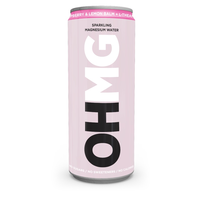 Raspberry & Lemon Balm Sparkling Water 330ml