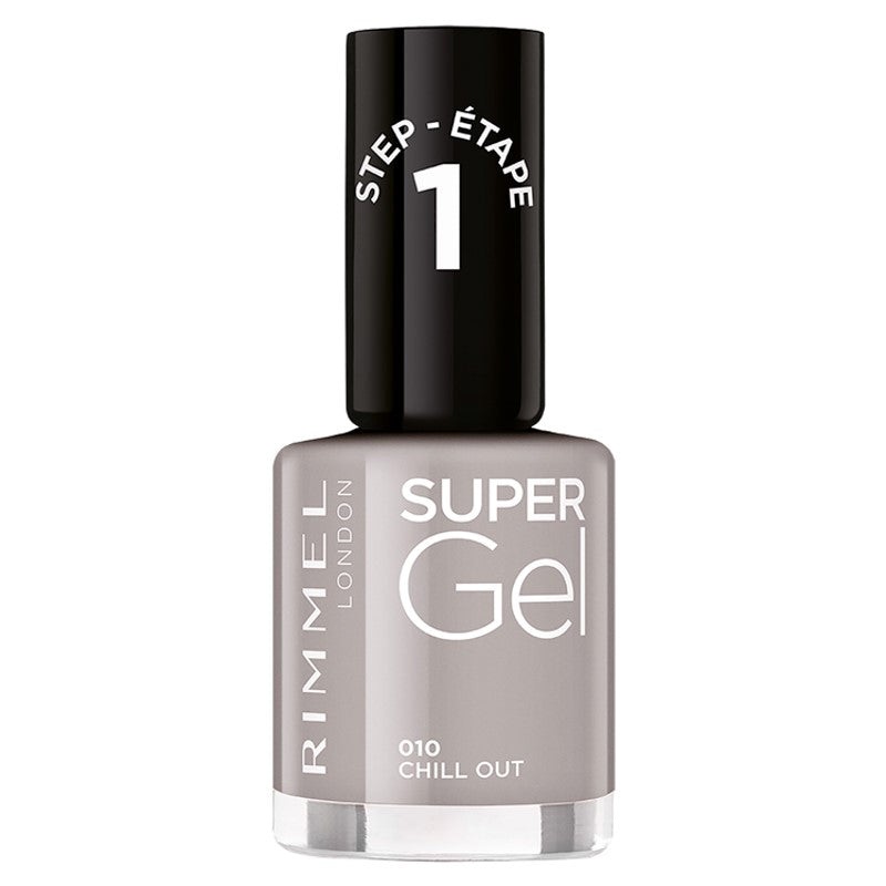 Rimmel London Super Gel Nail Polish 010 Chill Out