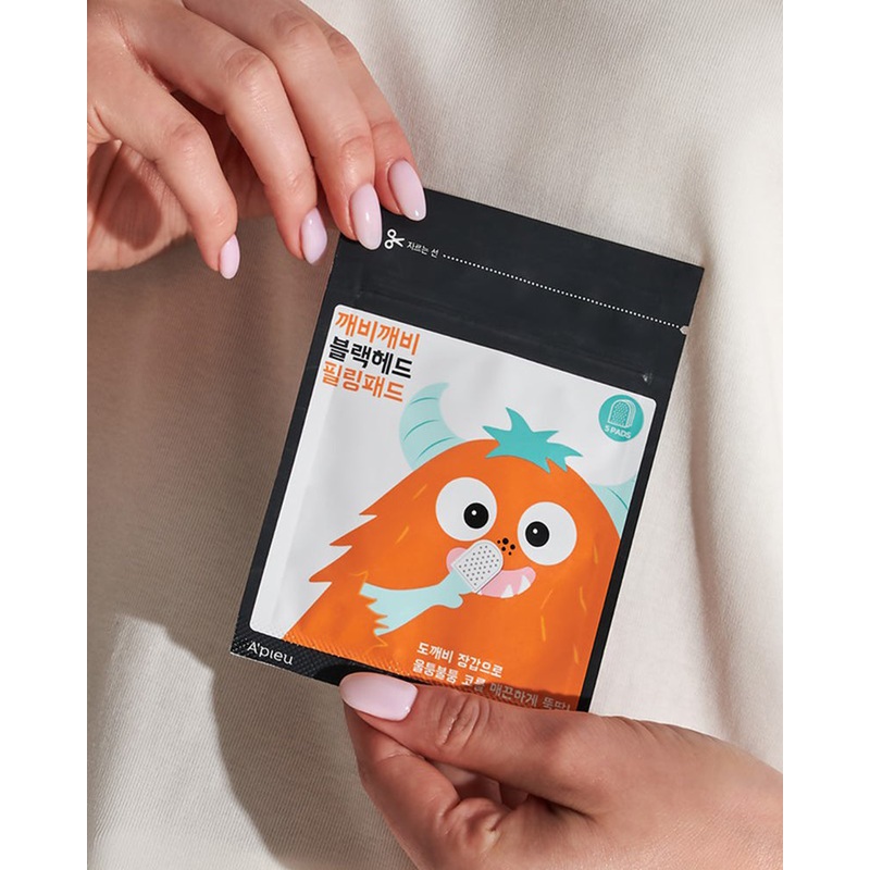 A’pieu Goblin Blackhead Peeling Pads