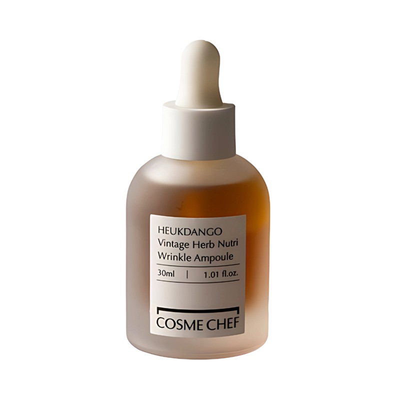 COSMO CHEF Heukdango Vintage Herb Nutri Wrinkle Ampoule 30ml