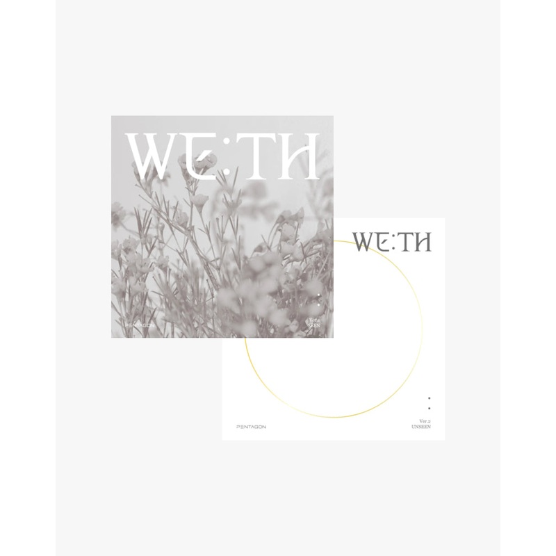 PENTAGON – WE:TH SEEN VER.