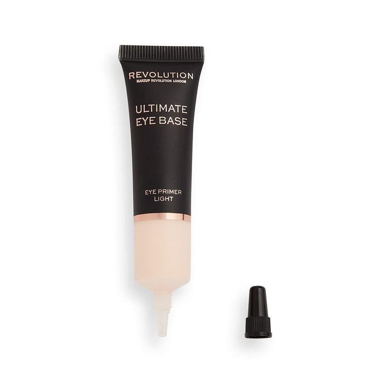 Revolution Ultimate Pigment Base Eyeshadow Primer Light – Boxed