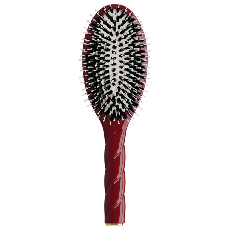 The Essential Soft Large Hair Brush N03 Cherry Red 1 Item