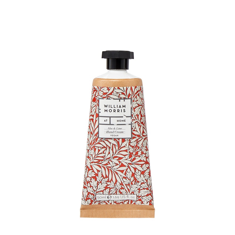 William Morris Aloe & Lime Hand Cream Foliage 50ml