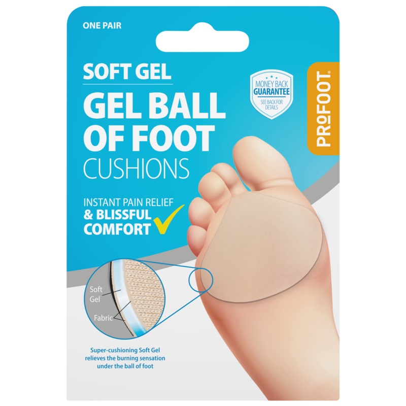 Gel Ball Of Foot Cushion 1 Pair