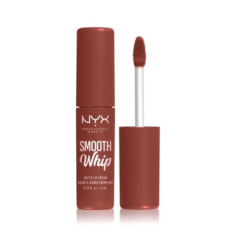 NYX Smooth Whip Matte Lip Cream 04 Teddy Fluff