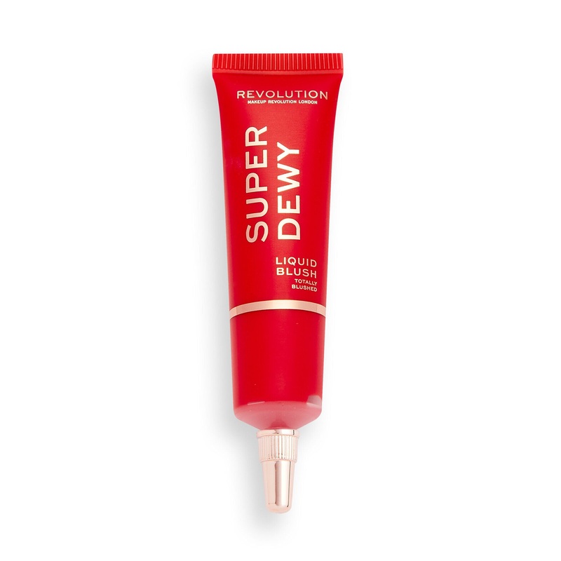Revolution Superdewy Liquid Blush Totally Blushed