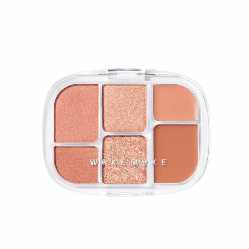 WAKEMAKE Soft Sheer Multi Palette 6.4g 01 Coral Hertz