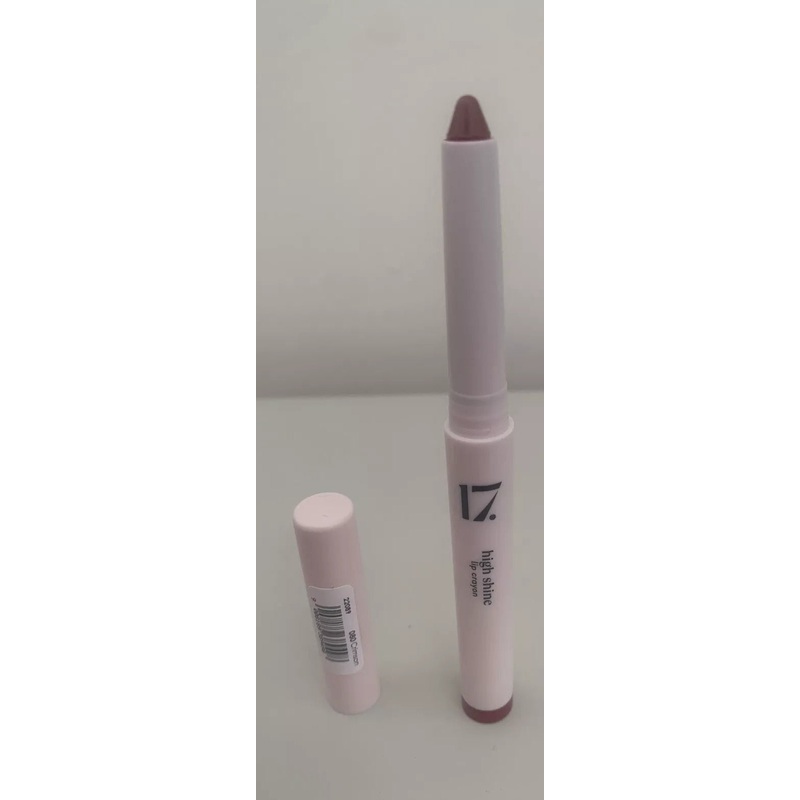17 Seventeen  High Shine Lip Crayon  # Crimson
