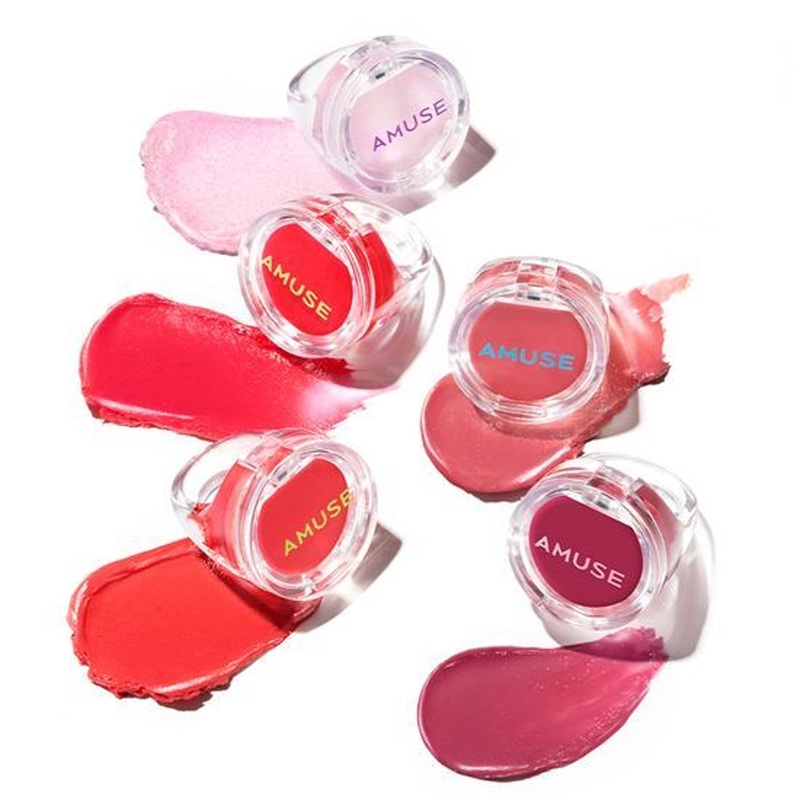 AMUSE Ring Lip Balm 0.9g 5 colors 01 Diamond Ring