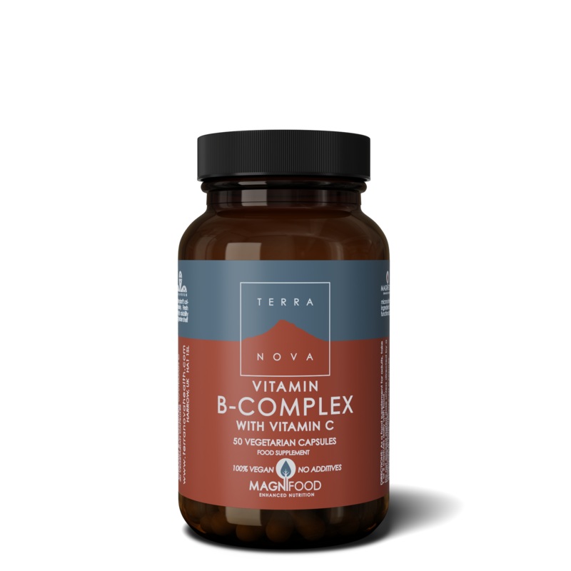 B-Complex with Vitamin C 50 capsules