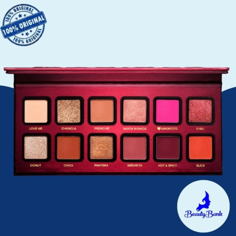 BEAUTY RESERVE – TOO FACED MARIALE AMOR CALIENTE EYESHADOW & CHEEK PALETTE Mariale