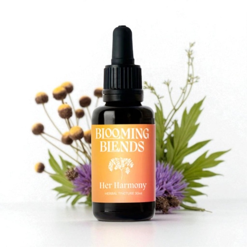 Her Harmony Herbal Tincture 30ml – Blooming Blends