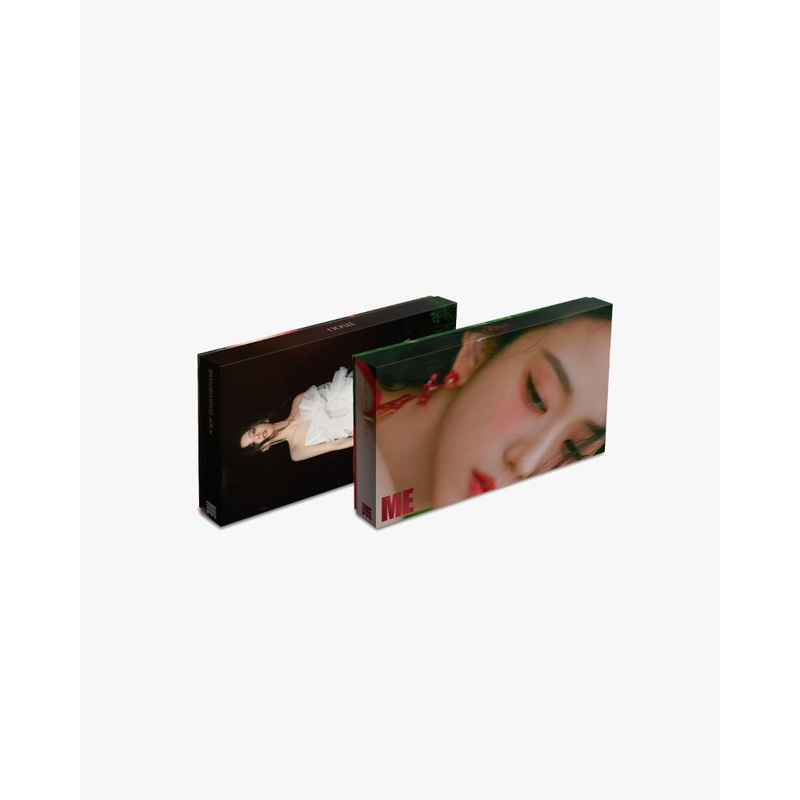 JISOO – JISOO FIRST SINGLE ALBUM [ME] (2 VERSIONS) RED VER.
