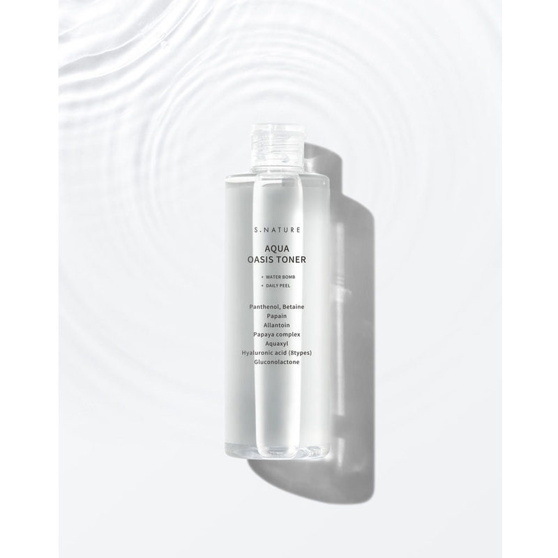 S.NATURE Aqua Oasis Toner