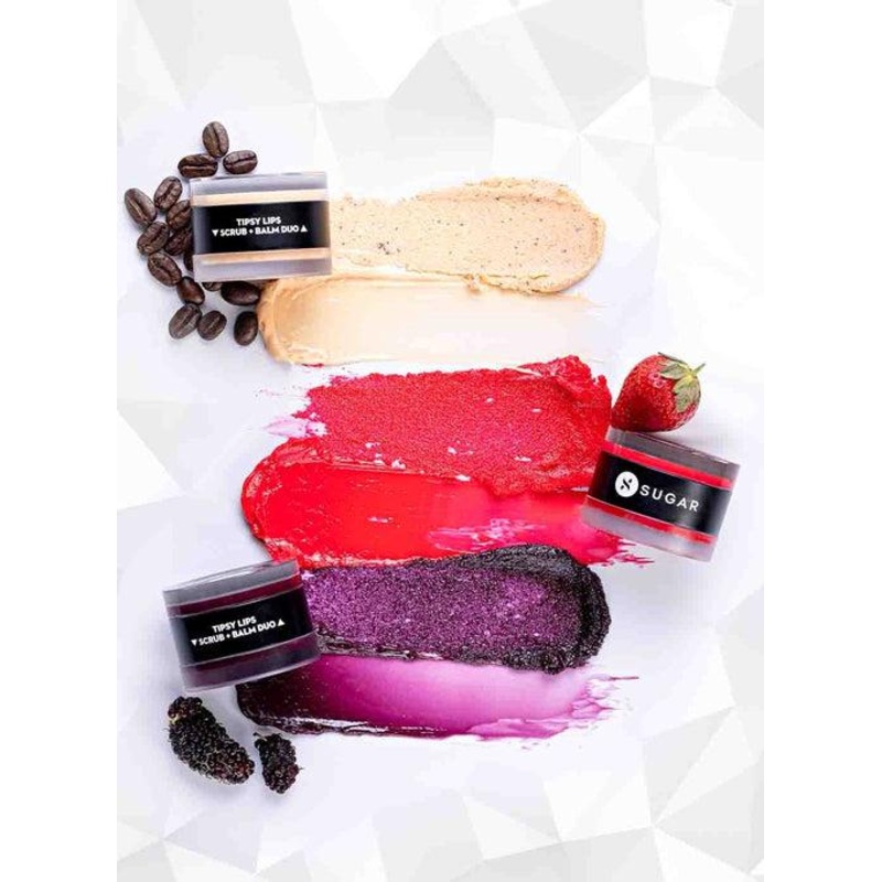 SUGAR Tipsy Lips Scrub + Balm Duo 02 Cosmopolitan