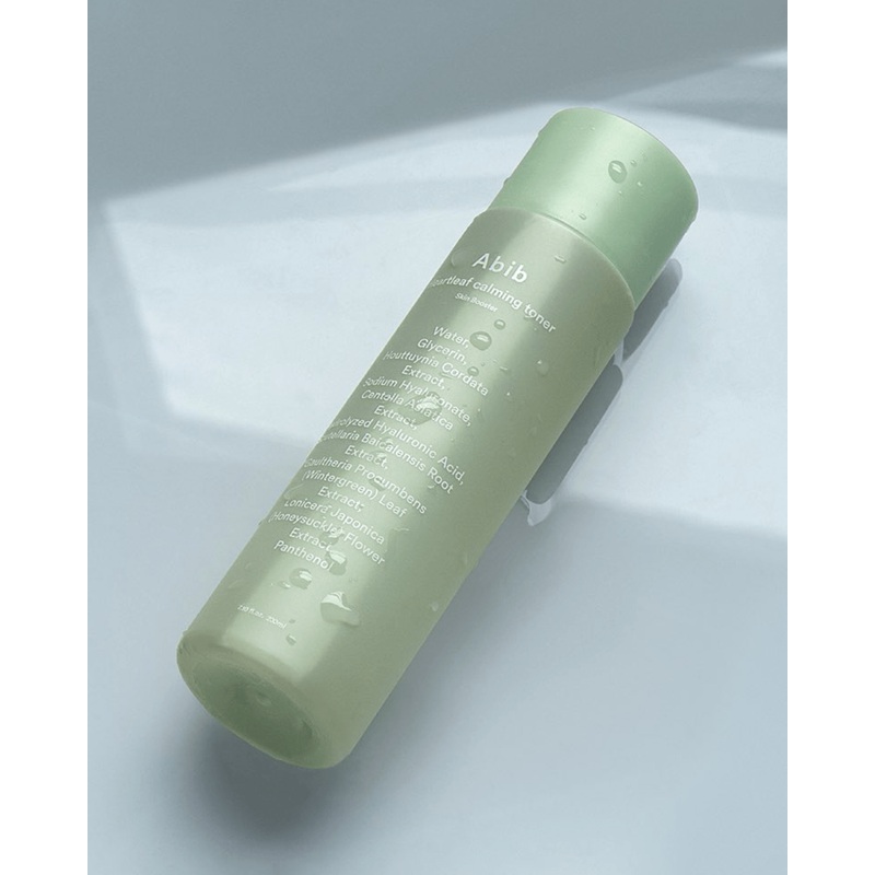 Abib Heartleaf Calming Toner Skin Booster