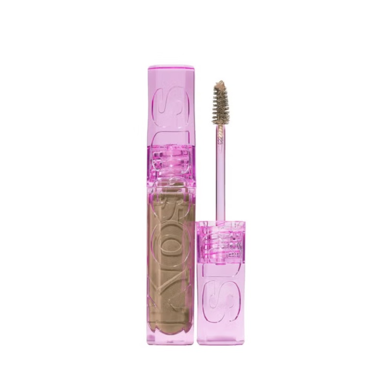 Air Brow Tinted Clean Volumizing Eyebrow Gel Medium Brown