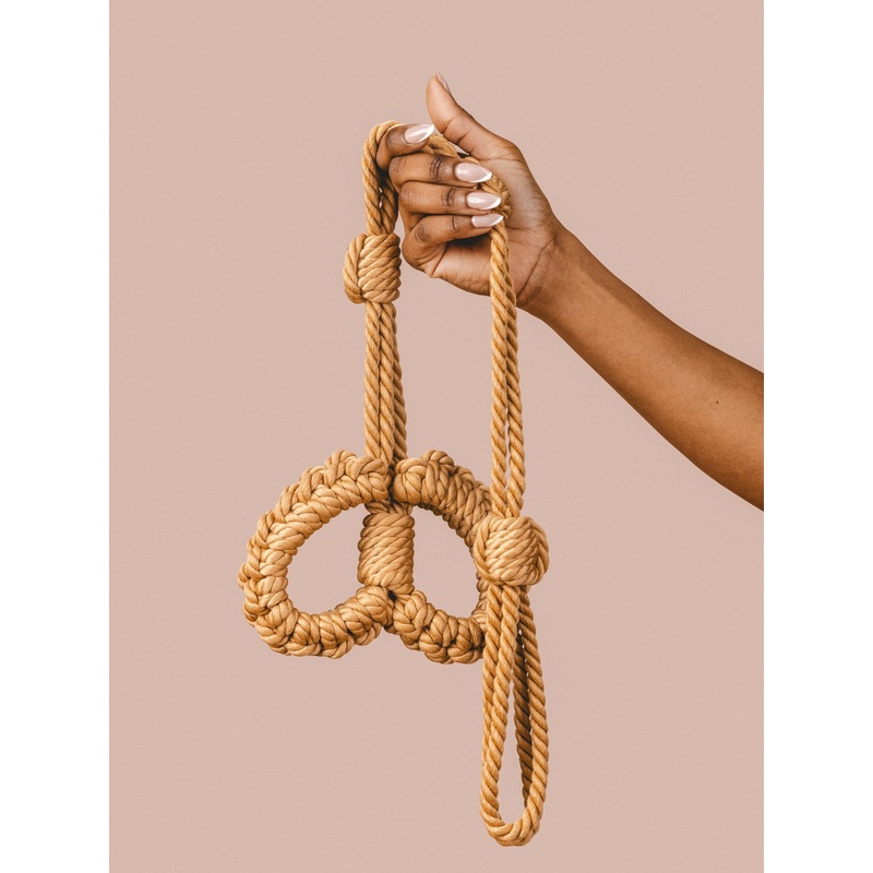 Kanuka | Handcuffs | Soft Handcuffs with Control Cord