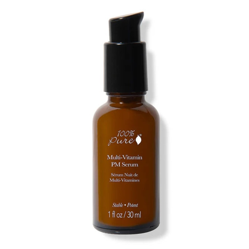 Multi-Vitamin + Antioxidants Potent PM Serum – 100% Pure
