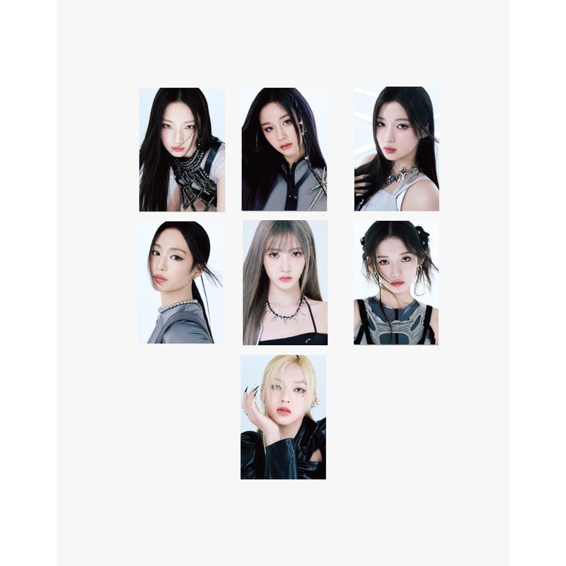 BABYMONSTER – 1ST MINI ALBUM [BABYMONS7ER] (YG TAG ALBUM Ver.) (7 Versions) AHYEON Ver.