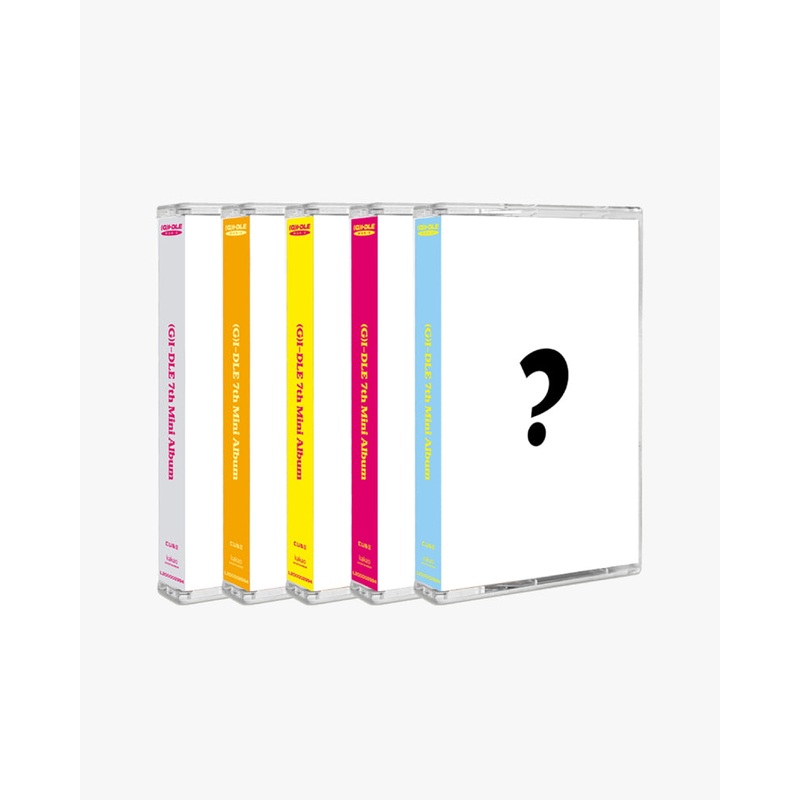(G)I-DLE – 7TH MINI ALBUM [I SWAY] (Special Ver.) (Random Ver.) MIYEON Ver.
