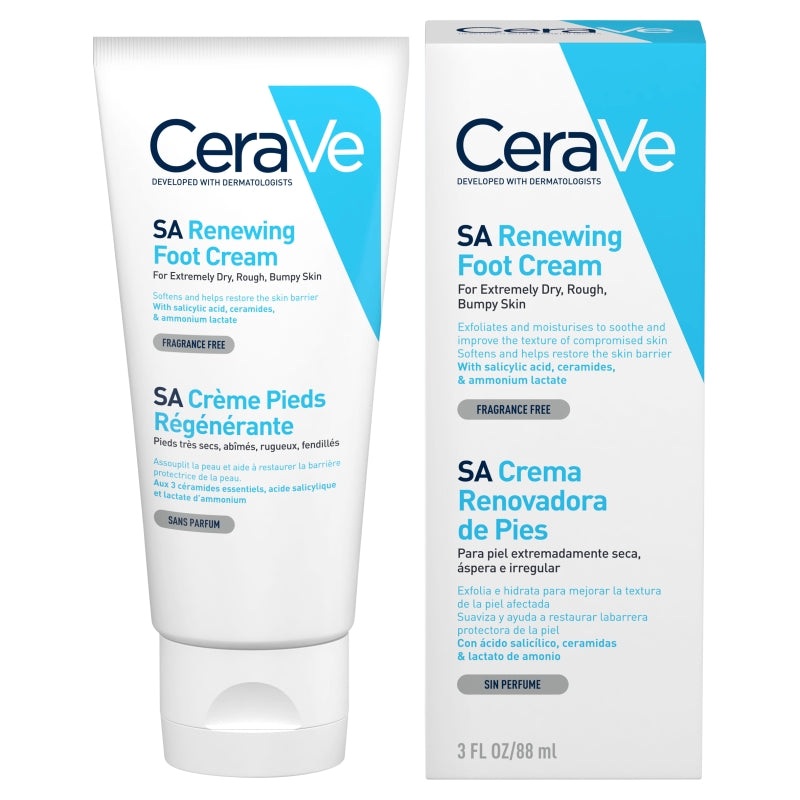SA Renewing Foot Cream 88ml