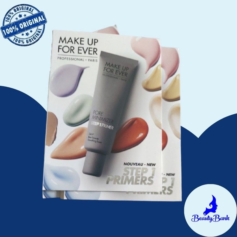 Step 1 Primer – Pore Mini Mizer, Hydra Booster, Redness Corrector Sample Card 3 x 0,45ml