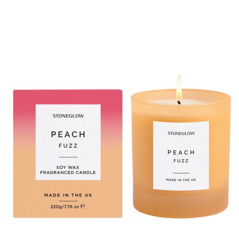 Stoneglow – Sol – Peach Fuzz – Scented Candle