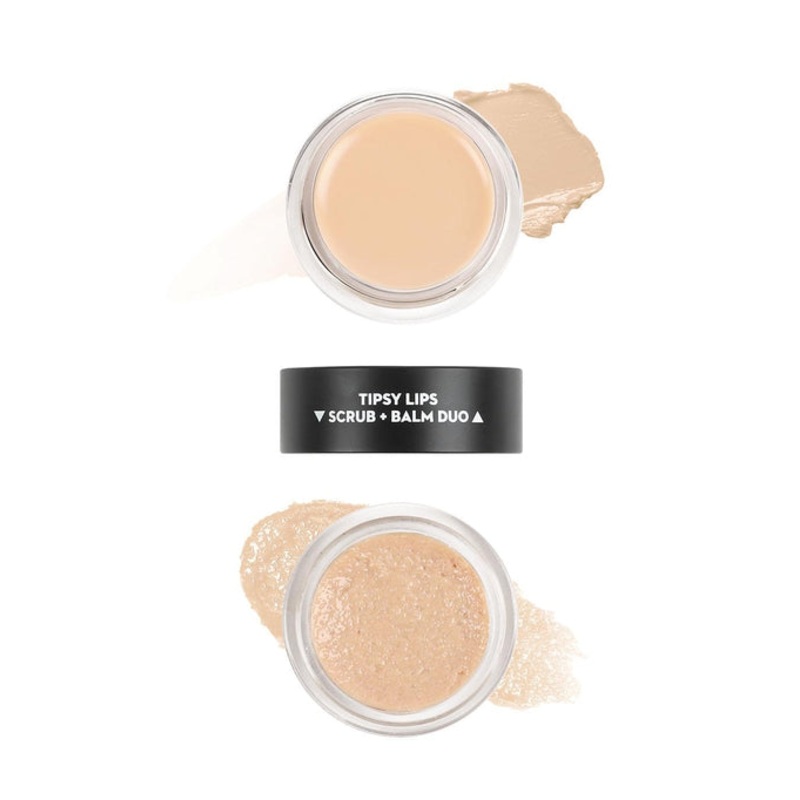SUGAR Tipsy Lips Scrub + Balm Duo – 05 Irish Coffee