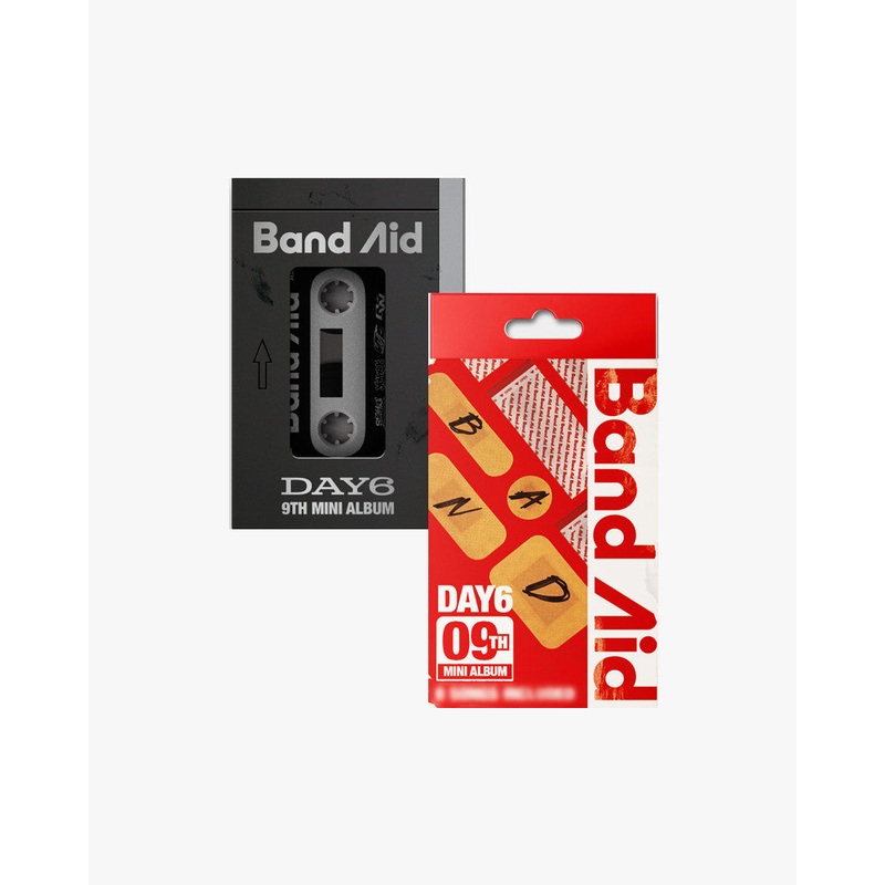 DAY6 – 9TH MINI ALBUM [Band Aid] (Platform Ver.) (2 Versions) ROCK BAND Ver.