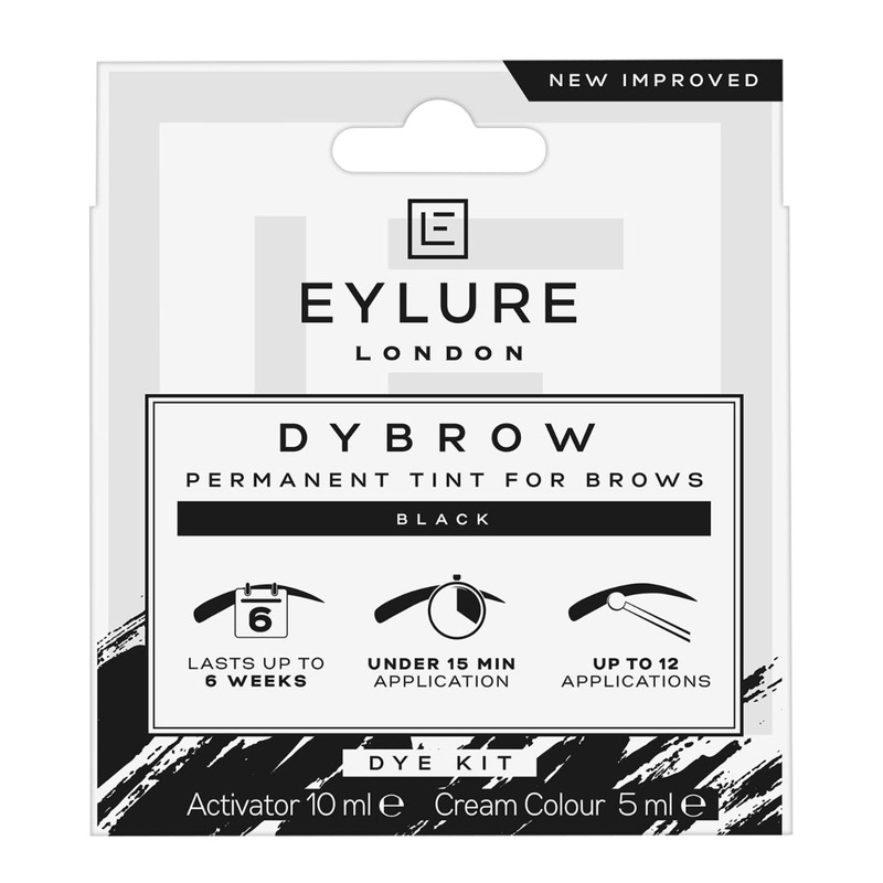 Eylure Dybrow Eyebrow Dye Kit Black
