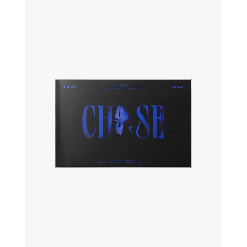 MINHO (SHINee) – 1st Mini Album [CHASE] (Beginning Ver.)