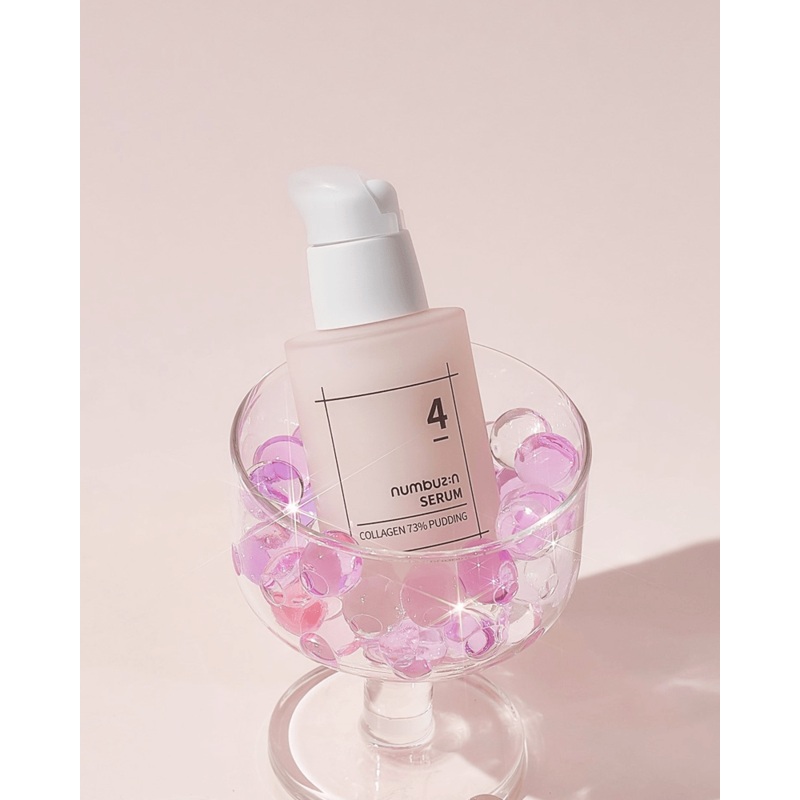 numbuzin No.4 Collagen 73% Pudding Serum