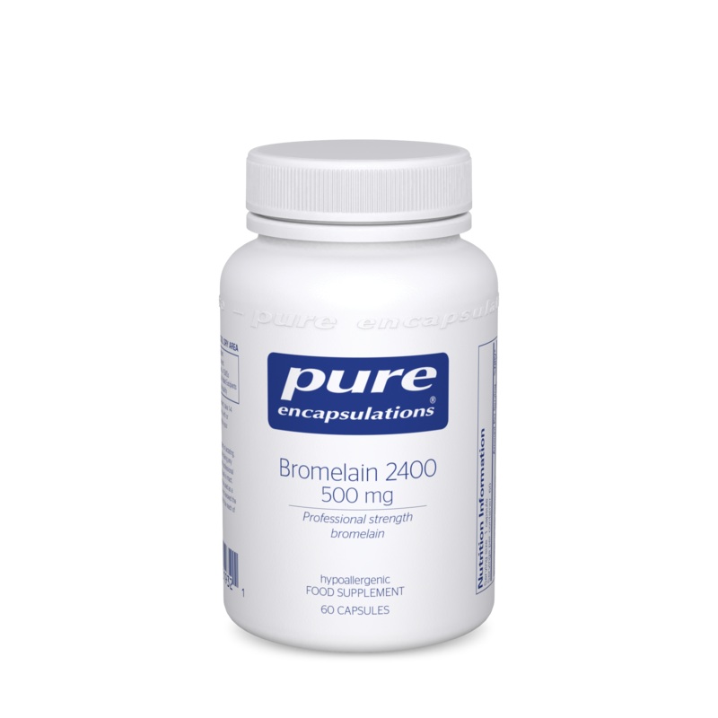 Bromelain 2400 500mg 60 Capsules