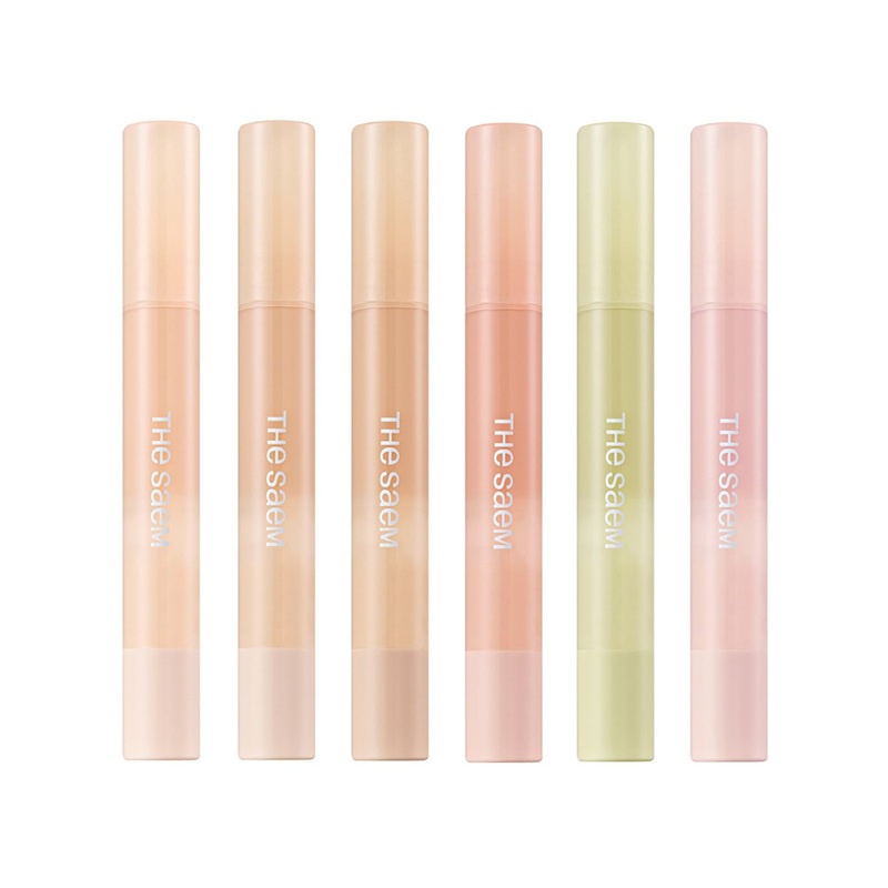 [Deal] THE SAEM Cover Perfection Pen Concealer 6 Colors 1.0 Clear Beige