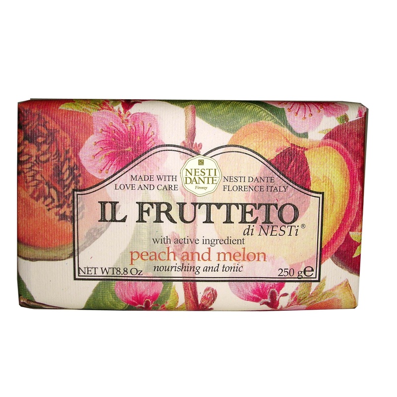 Il Frutteto Peach & Melon Soap 250g