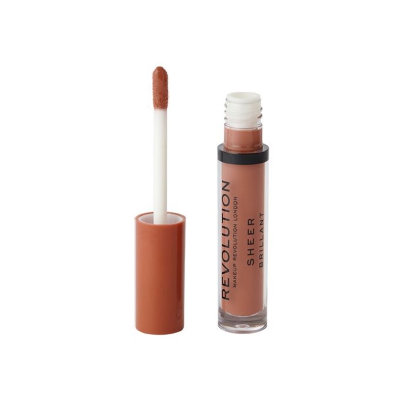 Revolution Sheer Brillant Liquid Lipstick Sheer Attraction 105