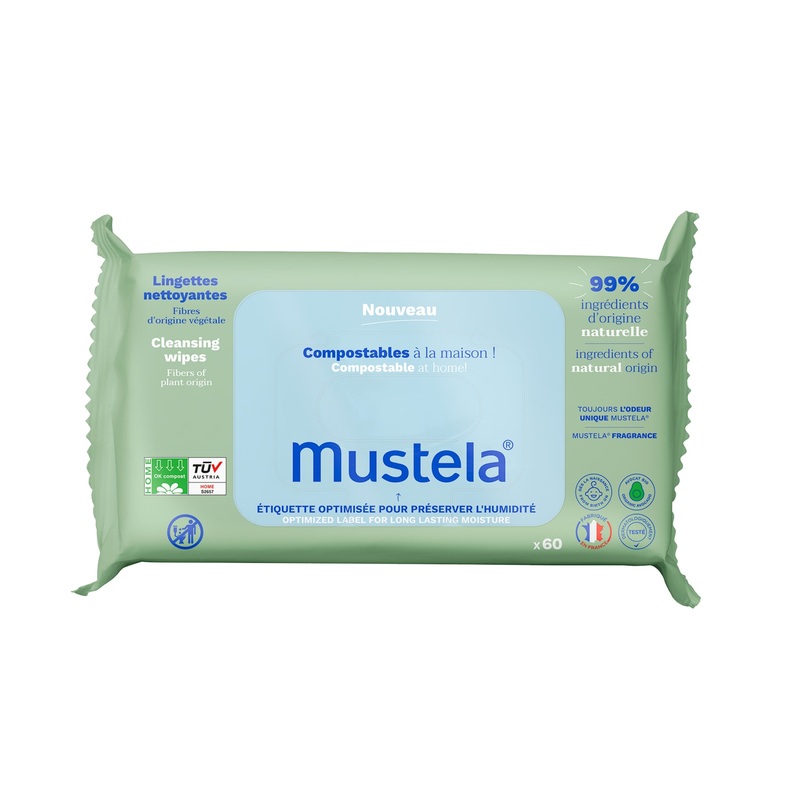 Cleansing Wipes 60 Tissue